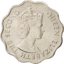 Munten, Mauritius, Elizabeth II, 10 Cents, 1975, PR, Copper-nickel, KM:33