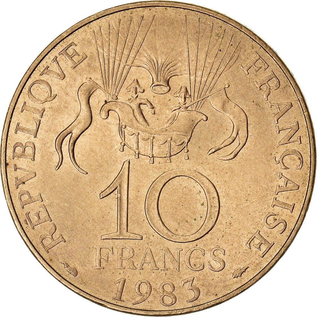 Coin, France, 10 Francs, 1983