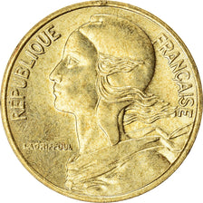 Moneta, Francja, 5 Centimes, 1997
