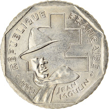 Coin, France, 2 Francs, 1993
