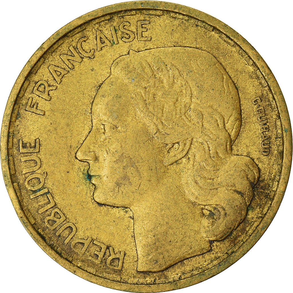 Münze, Frankreich, 10 Francs, 1953