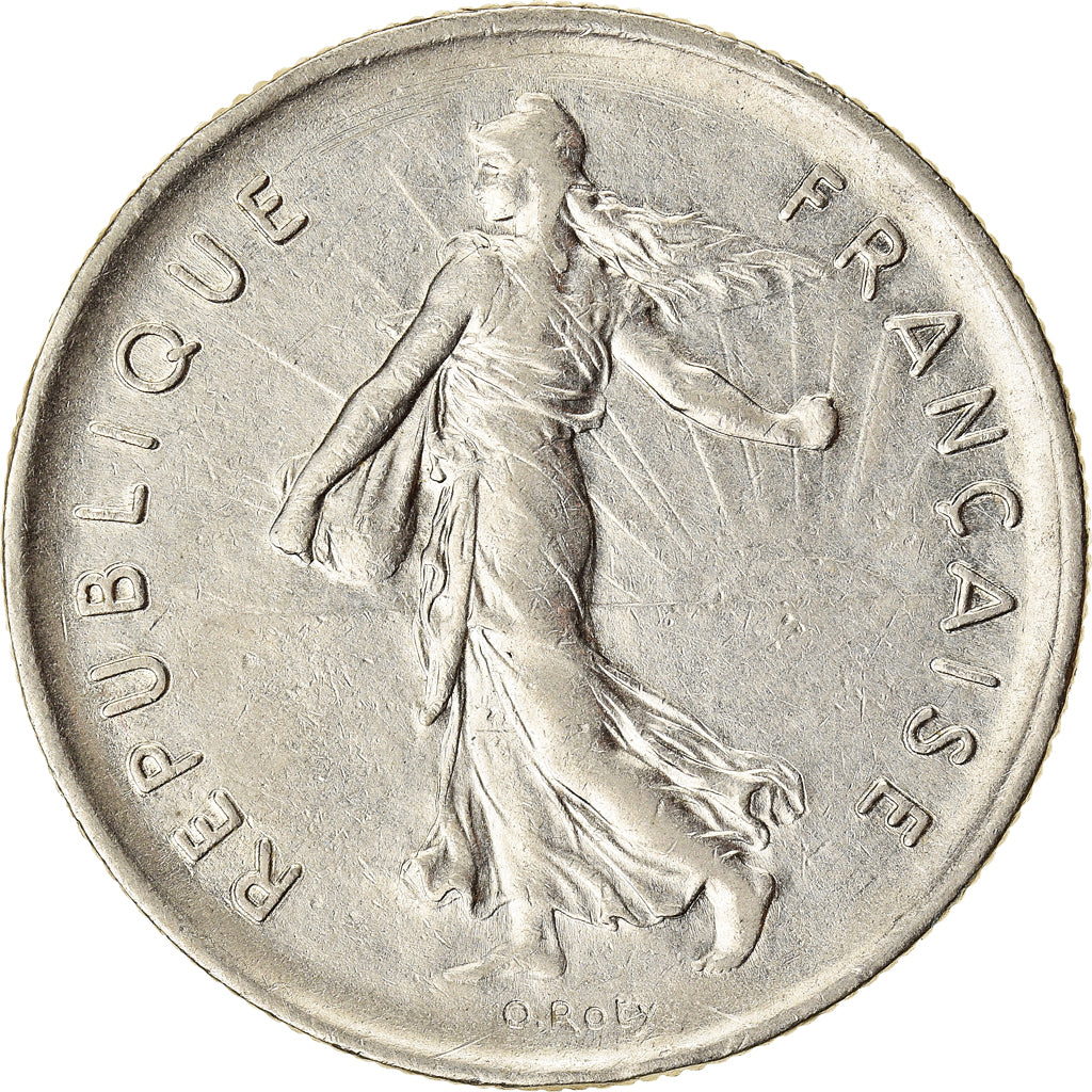 Coin, France, 5 Francs, 1970