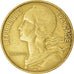 Moneta, Francja, 20 Centimes, 1962