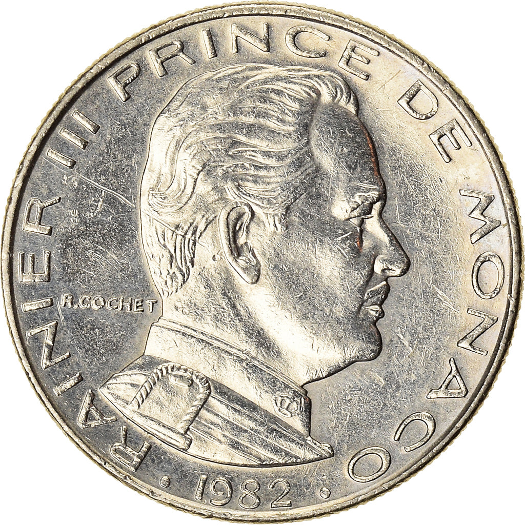 Moneta, Monaco, Franc, 1982