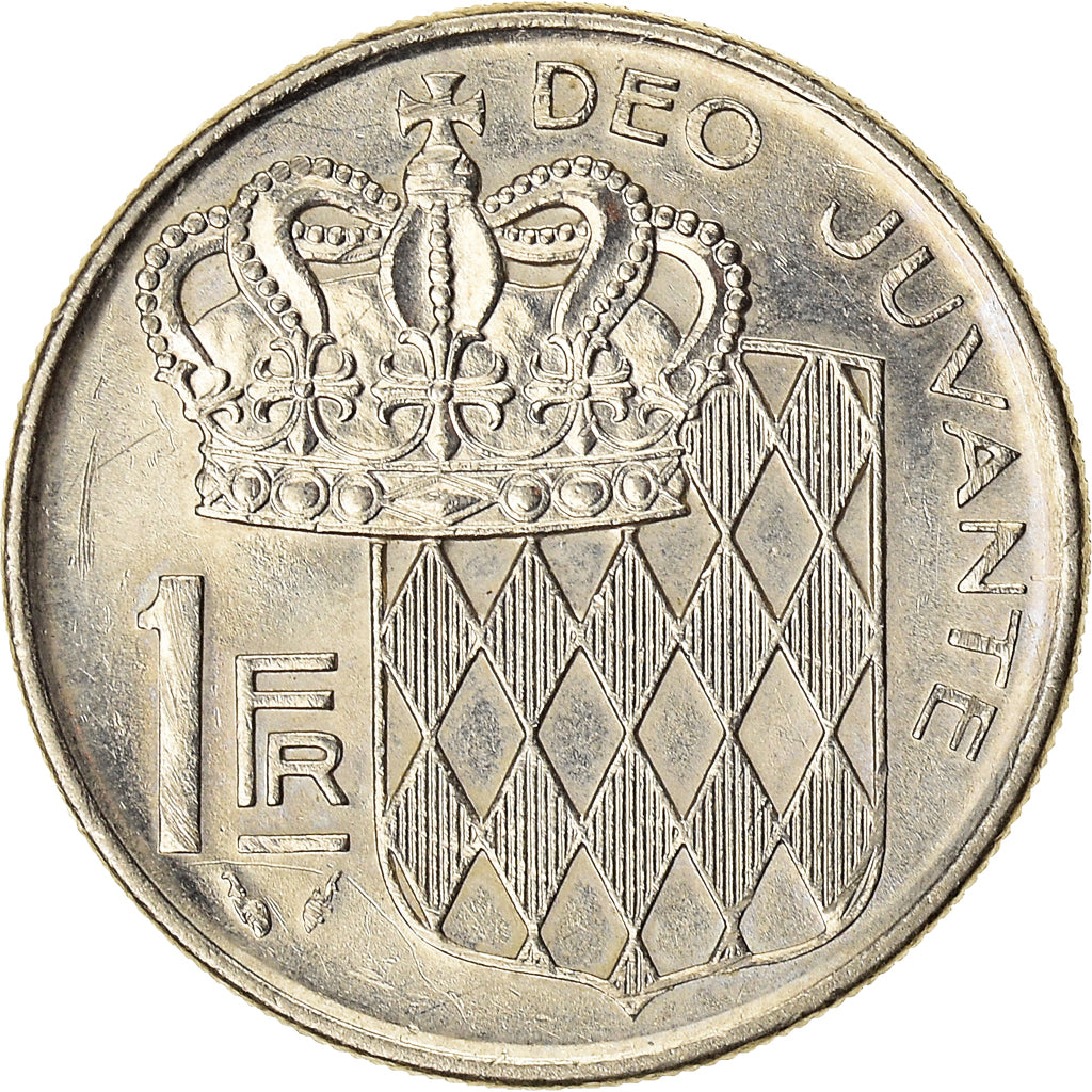 Moneta, Monaco, Franc, 1982
