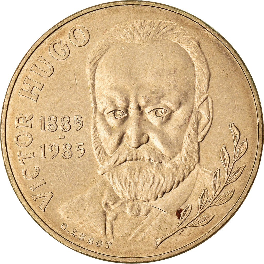 Moneda, Francia, 10 Francs, 1985