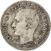 GREECE, 20 Lepta, 1874, Paris, KM #44, VF(30-35), Silver, 0.96