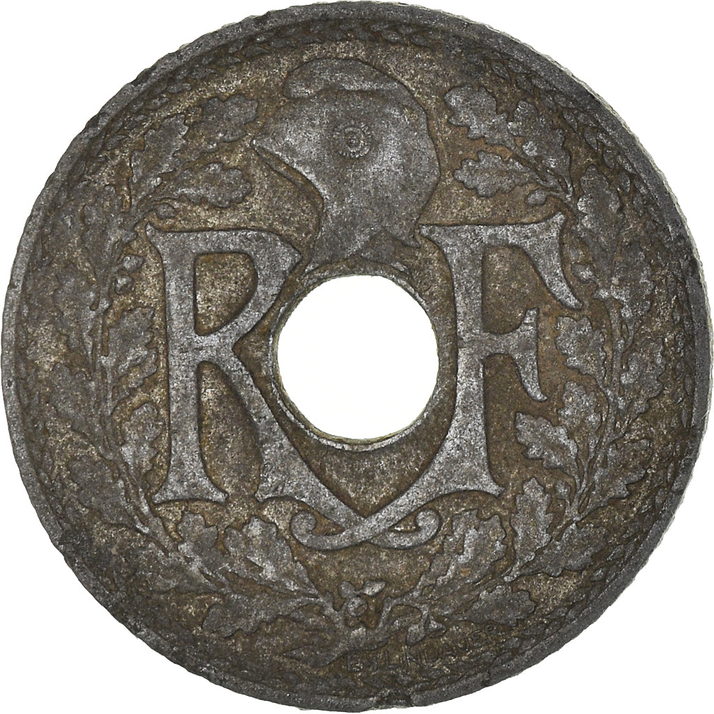 Munten, Frankrijk, 10 Centimes, 1941