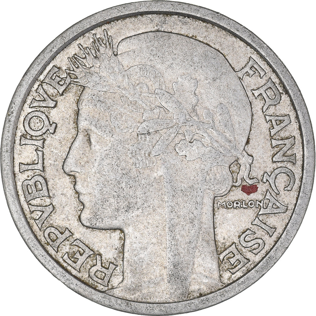 Moeda, França, 2 Francs, 1950
