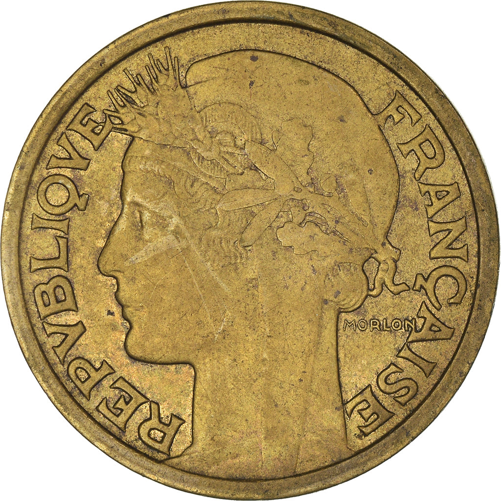 Moeda, França, 2 Francs, 1938