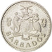 BARBADOS, 10 Cents, 1973, Franklin Mint, KM #12, MS(63), Copper-Nickel, 17.77,..