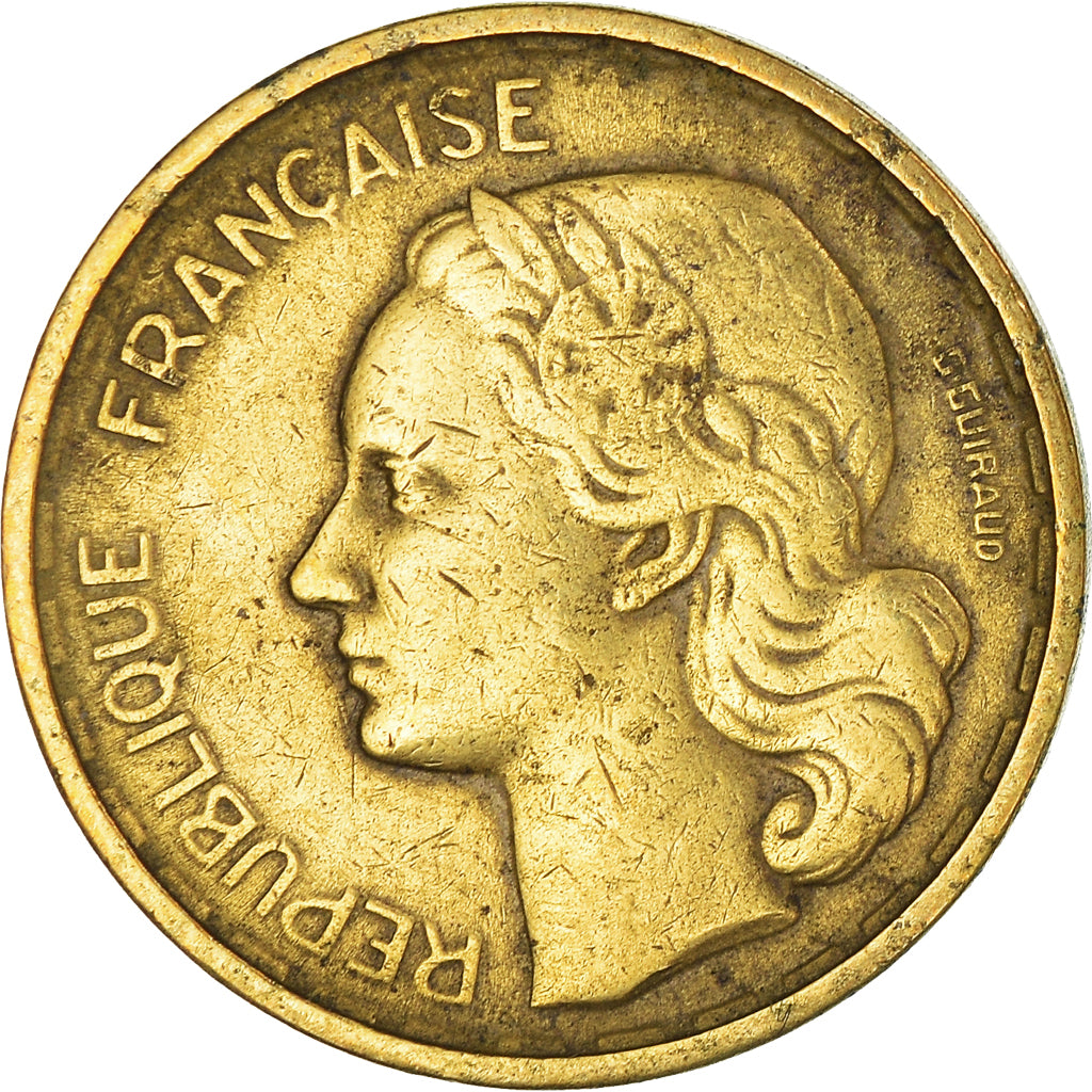 Coin, France, 10 Francs, 1951
