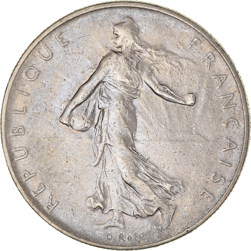 Münze, Frankreich, Franc, 1964