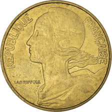 Moeda, França, 20 Centimes, 1980