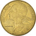 Moneta, Francja, 20 Centimes, 1980