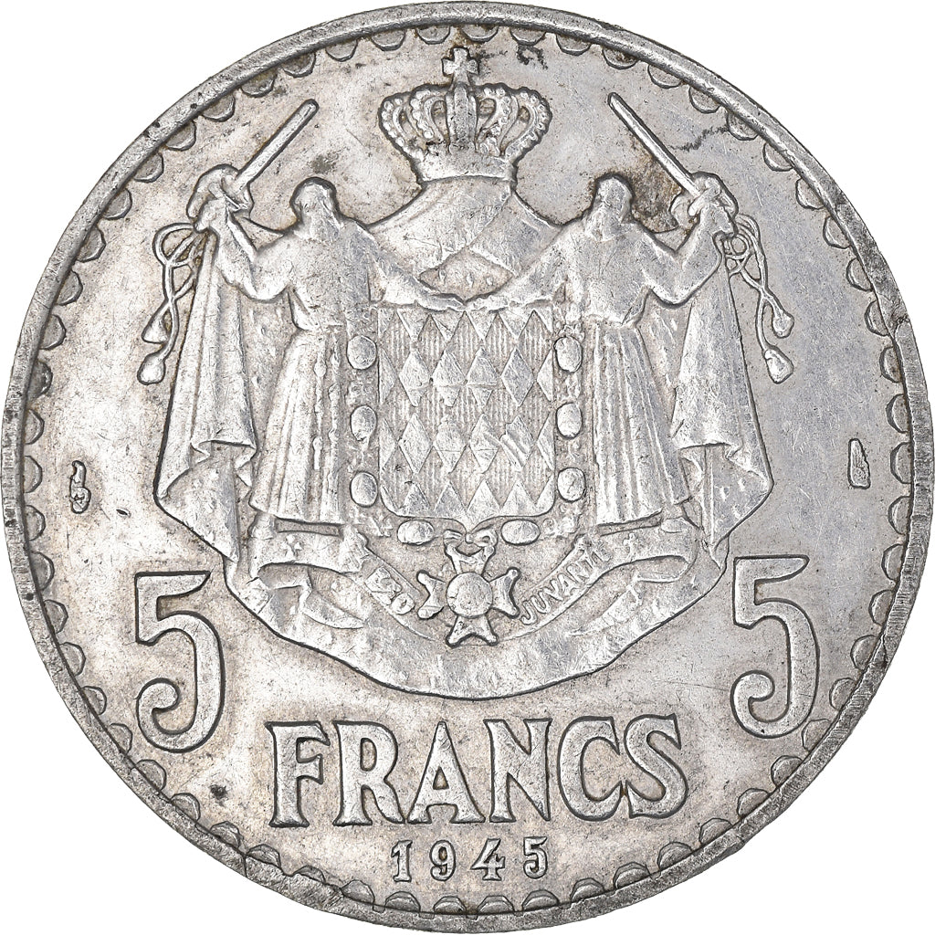 Moneda, Francia, 5 Francs, 1945