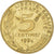 Munten, Frankrijk, 5 Centimes, 1994