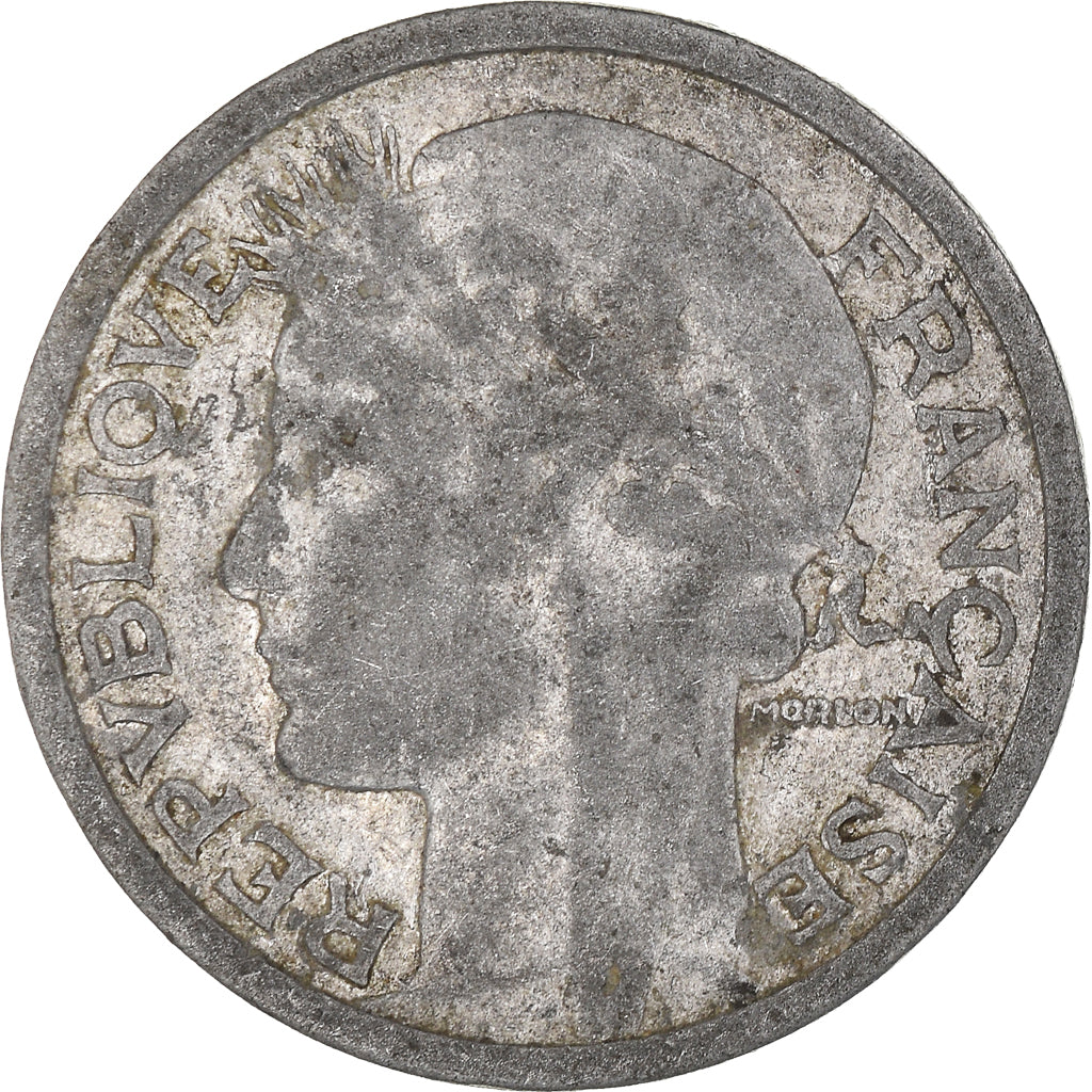 Coin, France, Franc, 1945