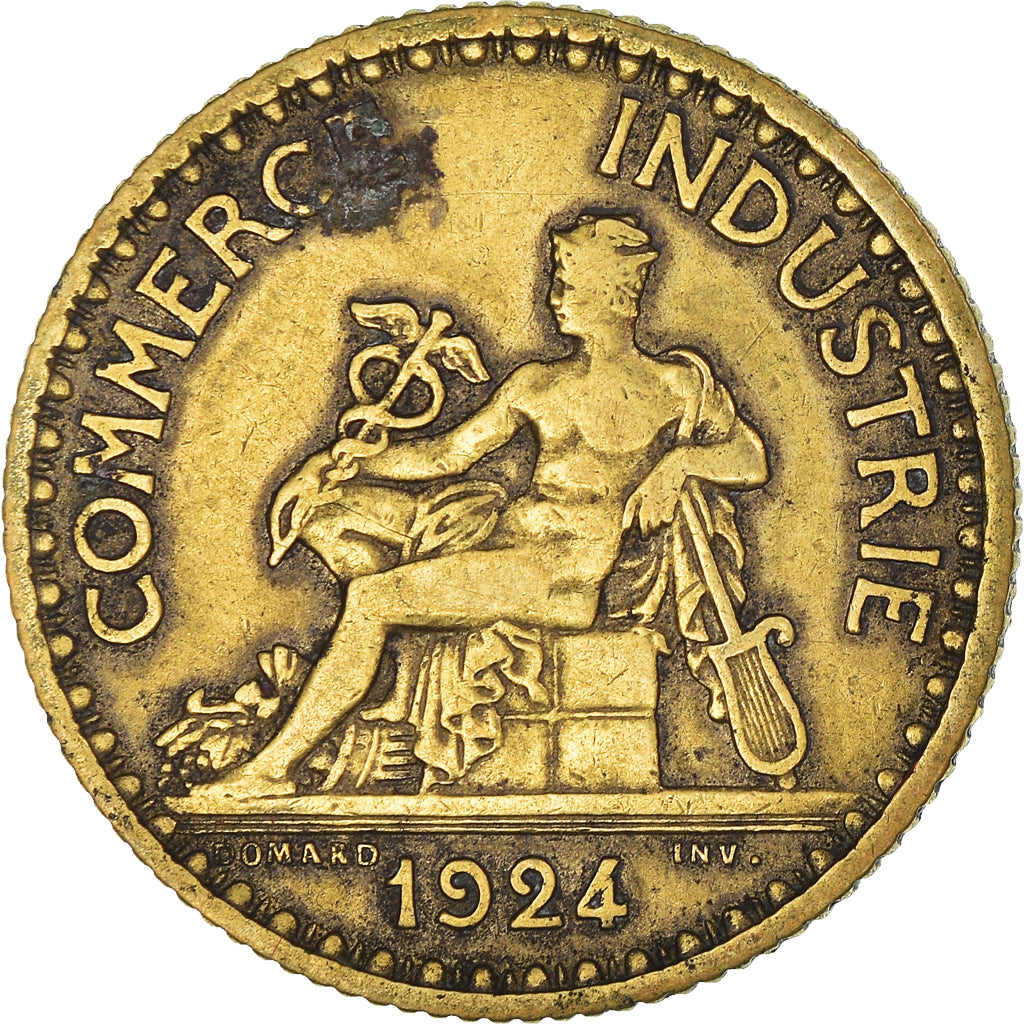 Coin, France, Franc, 1924