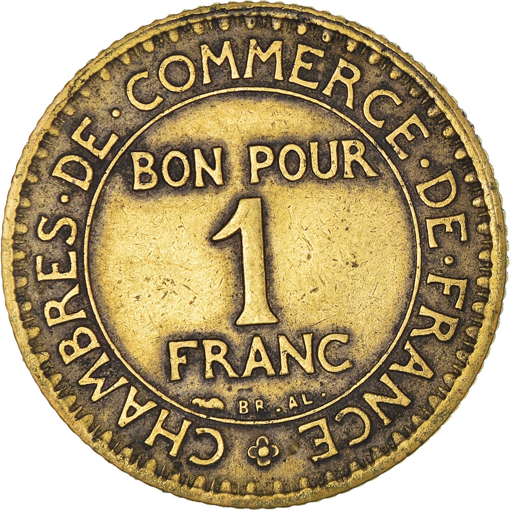 Coin, France, Franc, 1924