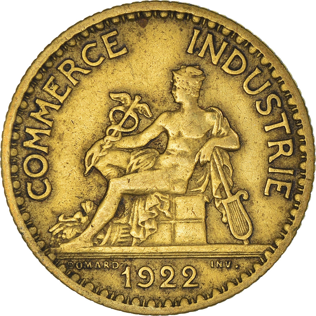 Moneta, Francia, Franc, 1922