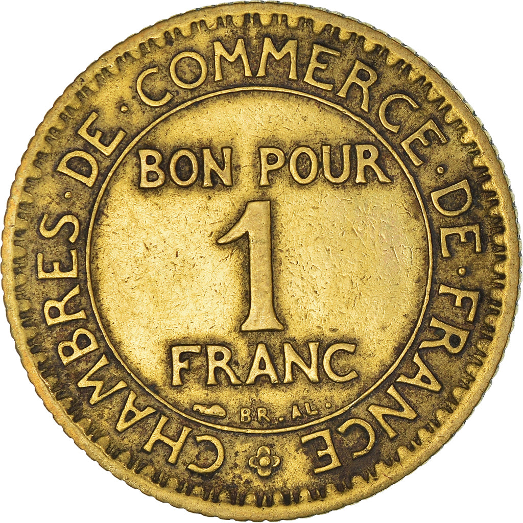 Moneta, Francia, Franc, 1922