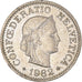 Münze, Schweiz, 10 Rappen, 1982