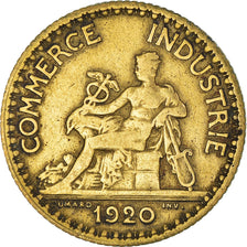Monnaie, France, Franc, 1920