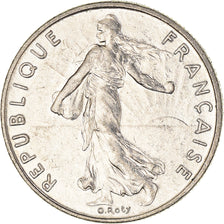 Coin, France, 1/2 Franc, 1996