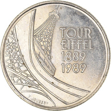 Munten, Frankrijk, 5 Francs, 1989