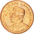 Moneda, GAMBIA, LA, 5 Bututs, 1971, SC, Bronce, KM:9