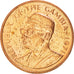Monnaie, GAMBIA, THE, 5 Bututs, 1971, SPL, Bronze, KM:9