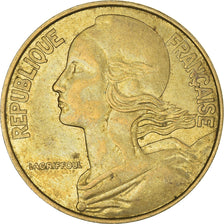 Moneta, Francja, 20 Centimes, 1990