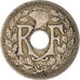 Moneda, Francia, 5 Centimes, 1917