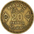 Moneta, Marocco, 20 Francs, 1371