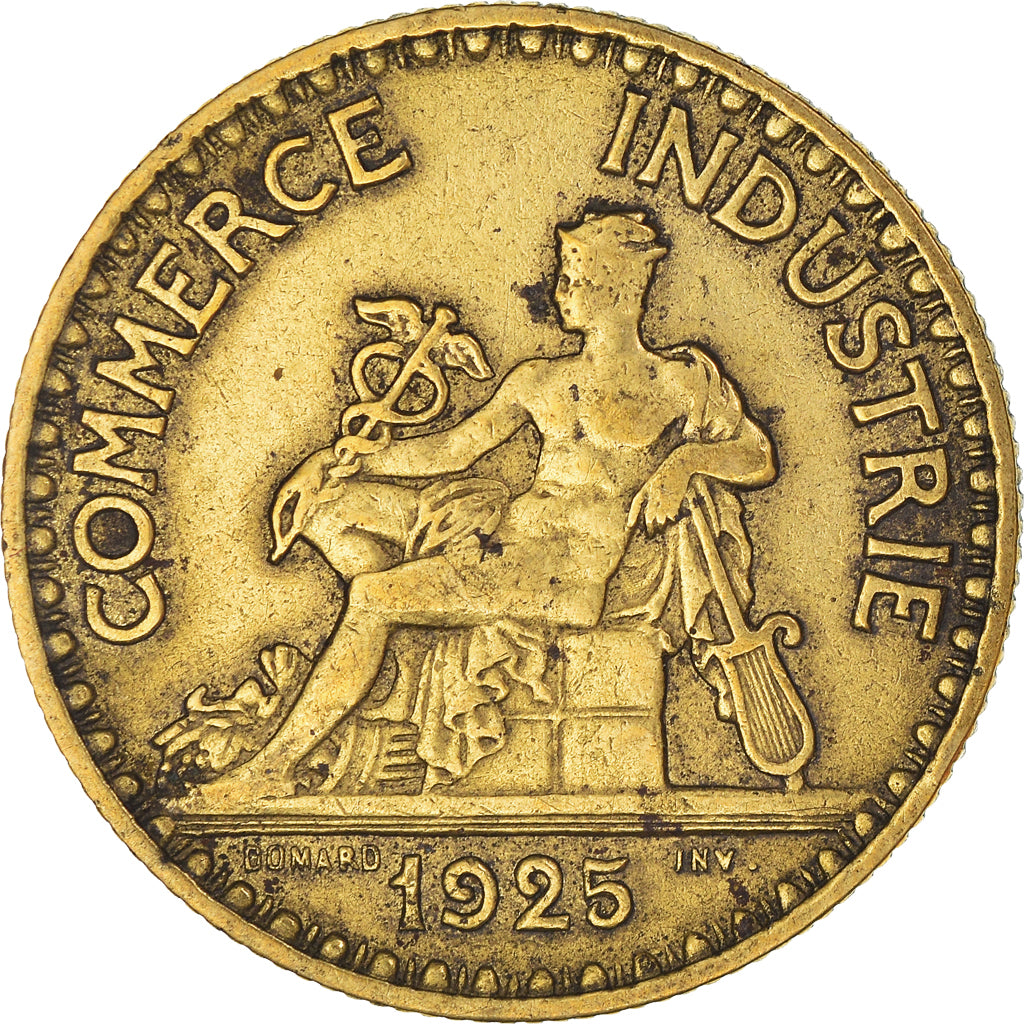 Moeda, França, 2 Francs, 1925