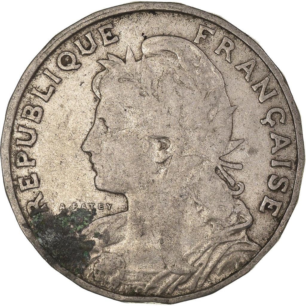 Moeda, França, 25 Centimes, 1904
