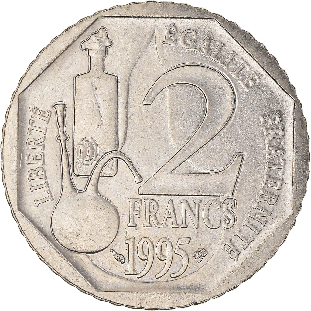 Coin, France, 2 Francs, 1995