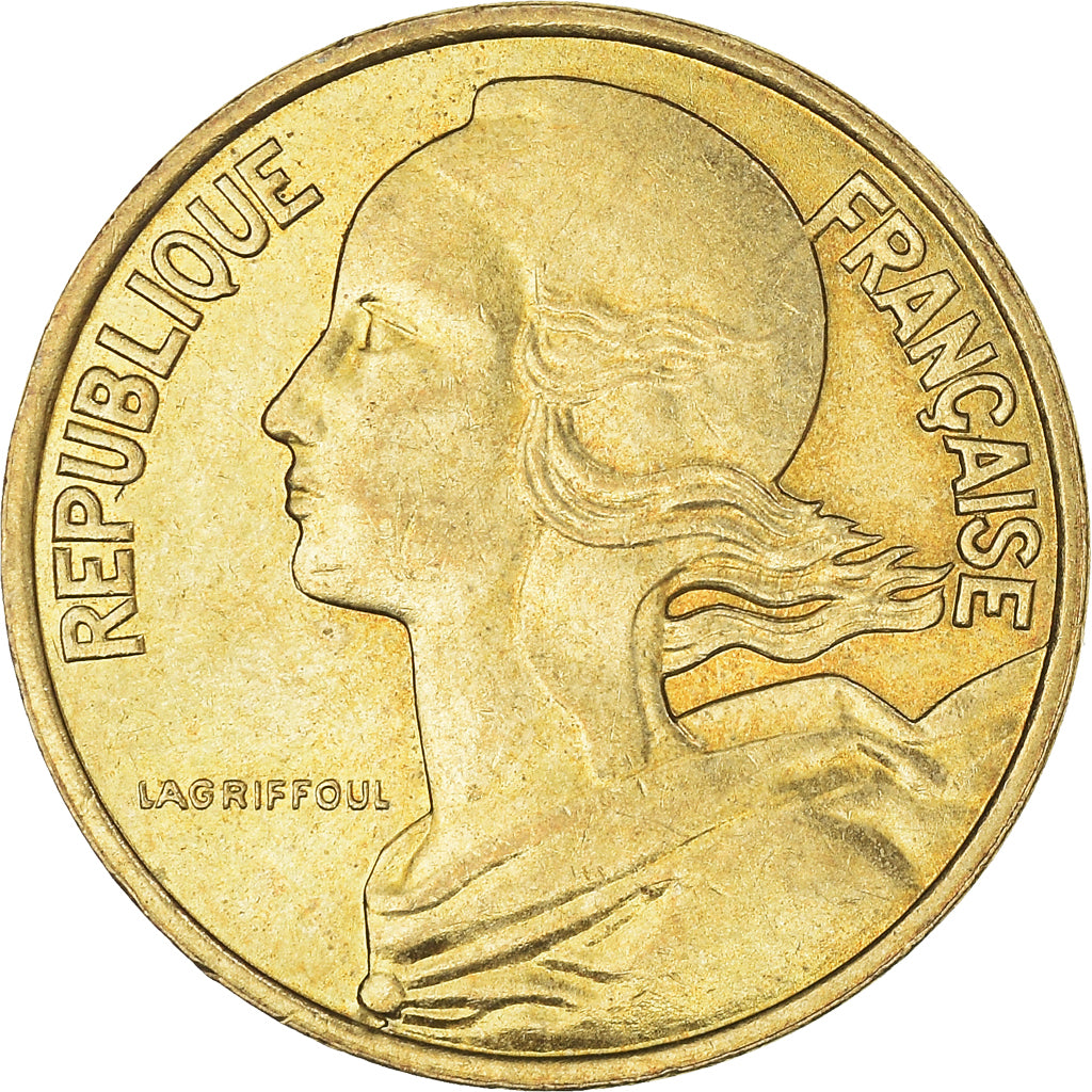 Munten, Frankrijk, 10 Centimes, 1998