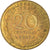 Moneda, Francia, 20 Centimes, 1987