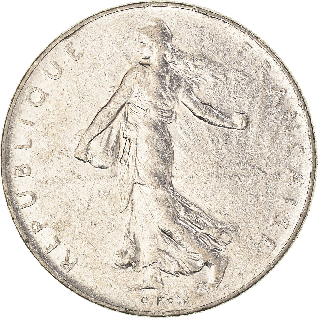 Coin, France, Franc, 1985