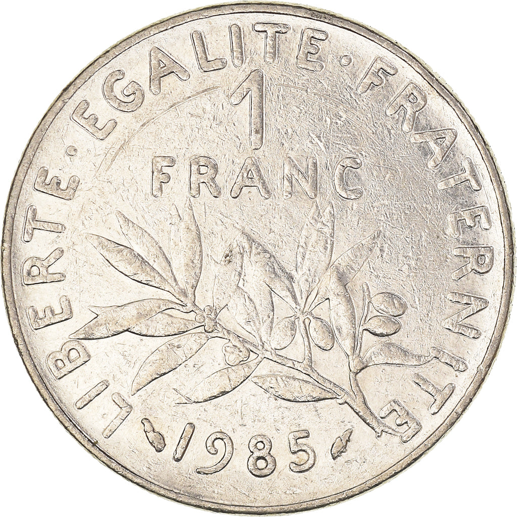 Coin, France, Franc, 1985