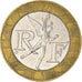 Coin, France, 10 Francs, 1991