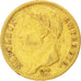 FRANCE, Napoléon I, 20 Francs, 1811, Paris, KM #695.1, EF(40-45), Gold, Gadoury 