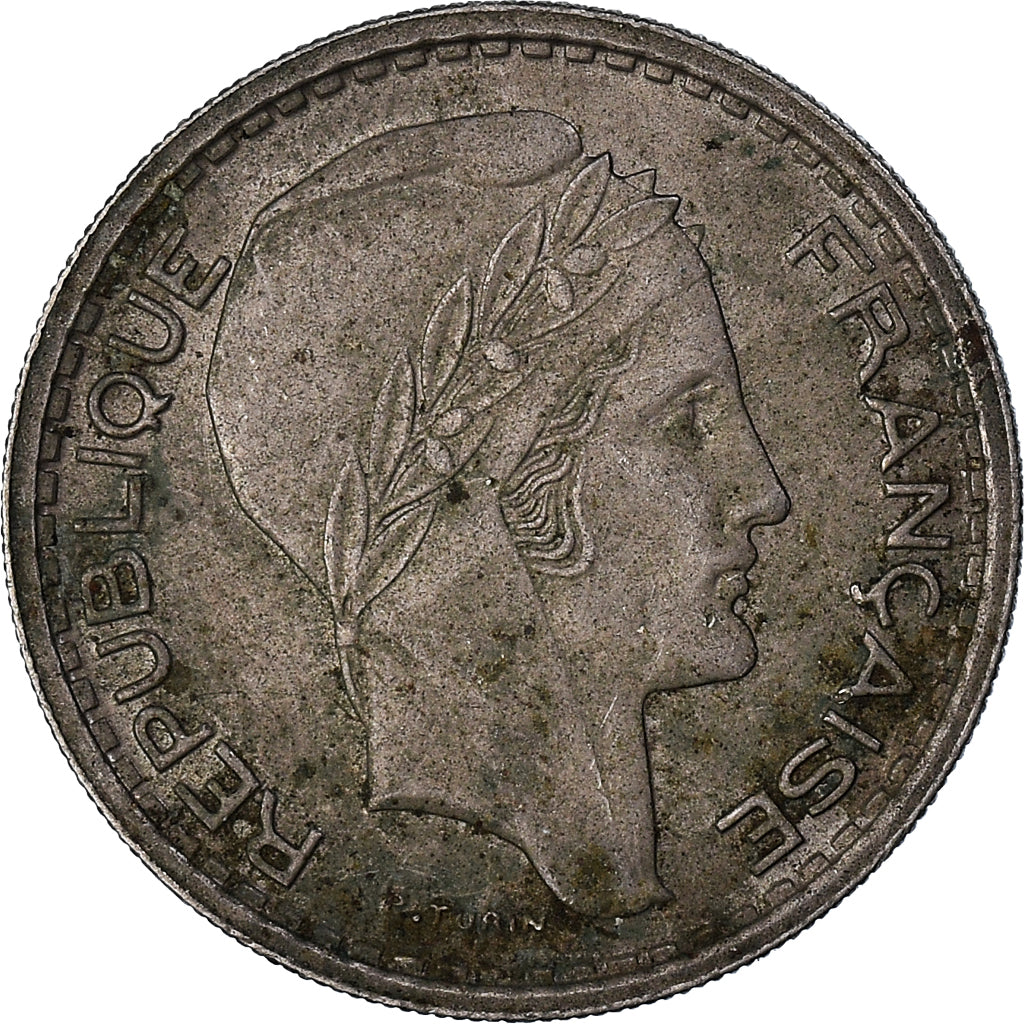 Münze, Frankreich, 10 Francs, 1949