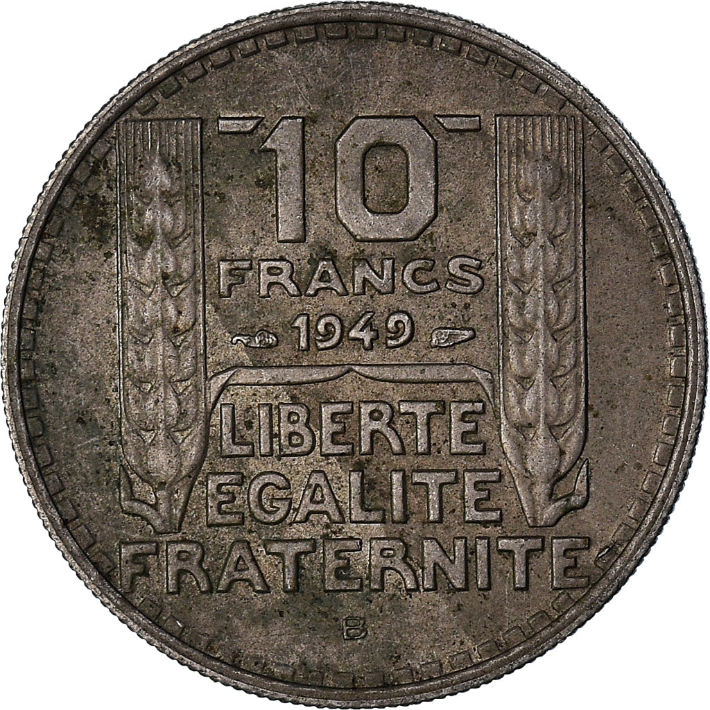 Münze, Frankreich, 10 Francs, 1949