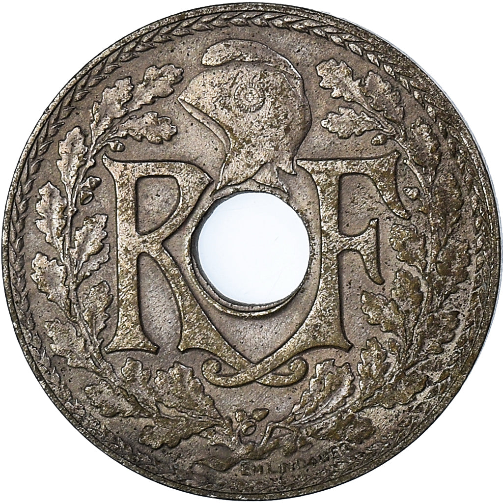 Munten, Frankrijk, 10 Centimes, 1939