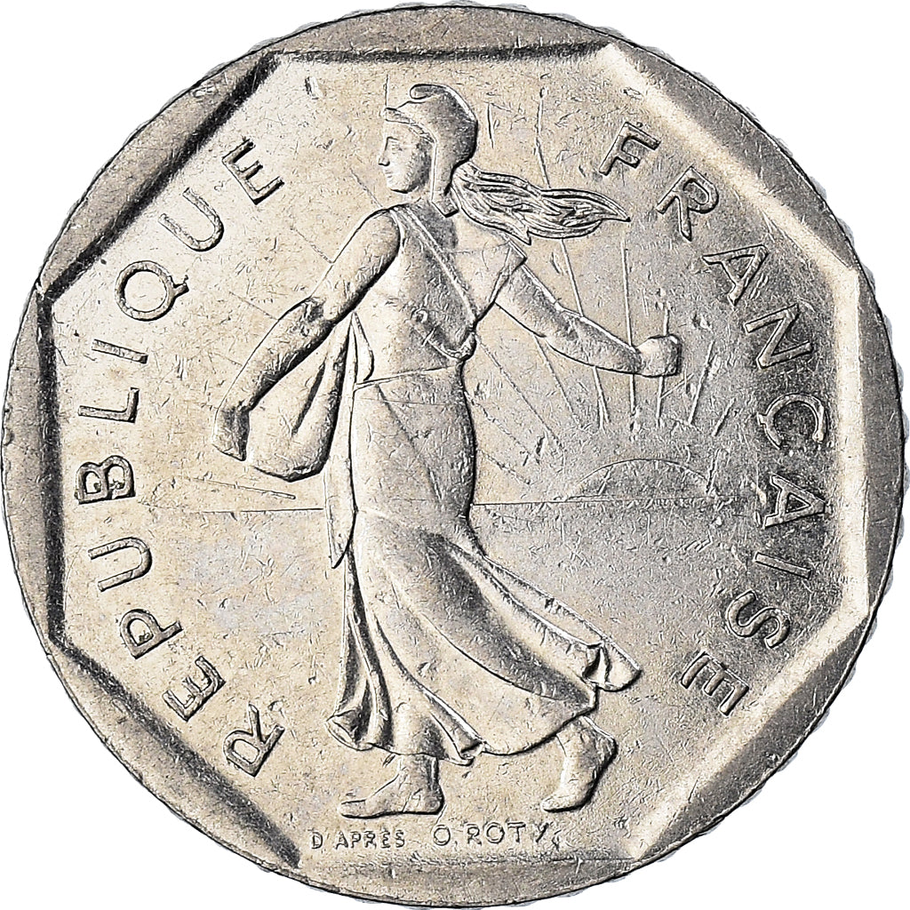 Coin, France, 2 Francs, 1994