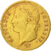 FRANCE, Napoléon I, 20 Francs, 1812, Paris, KM #695.1, EF(40-45), Gold, Gadoury 
