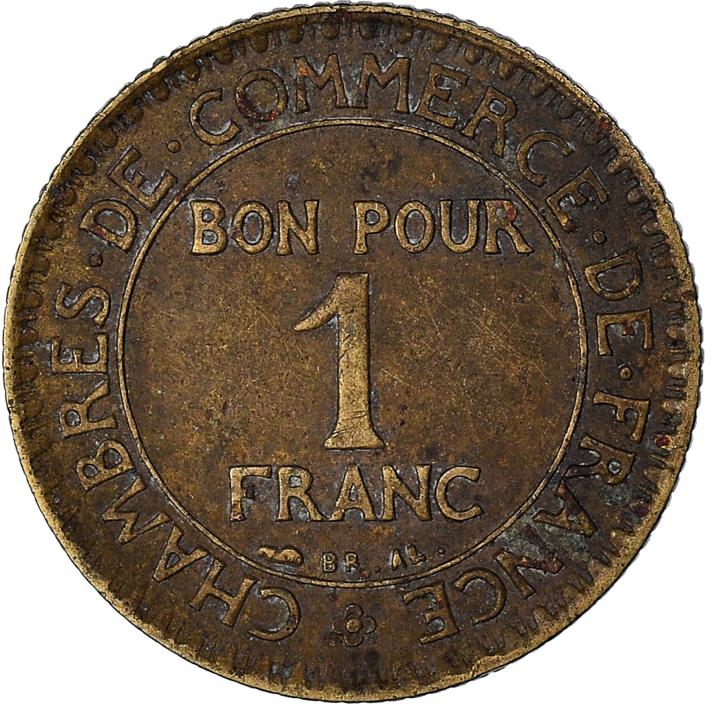 Monnaie, France, Franc, 1926